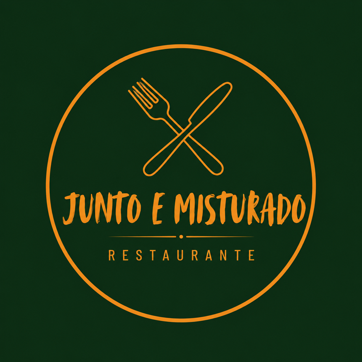 Logo Junto e Misturado